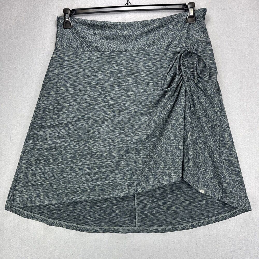 The North Face Cypress Cinched Front A-Line Skirt Gray Women's XL Athleasure
